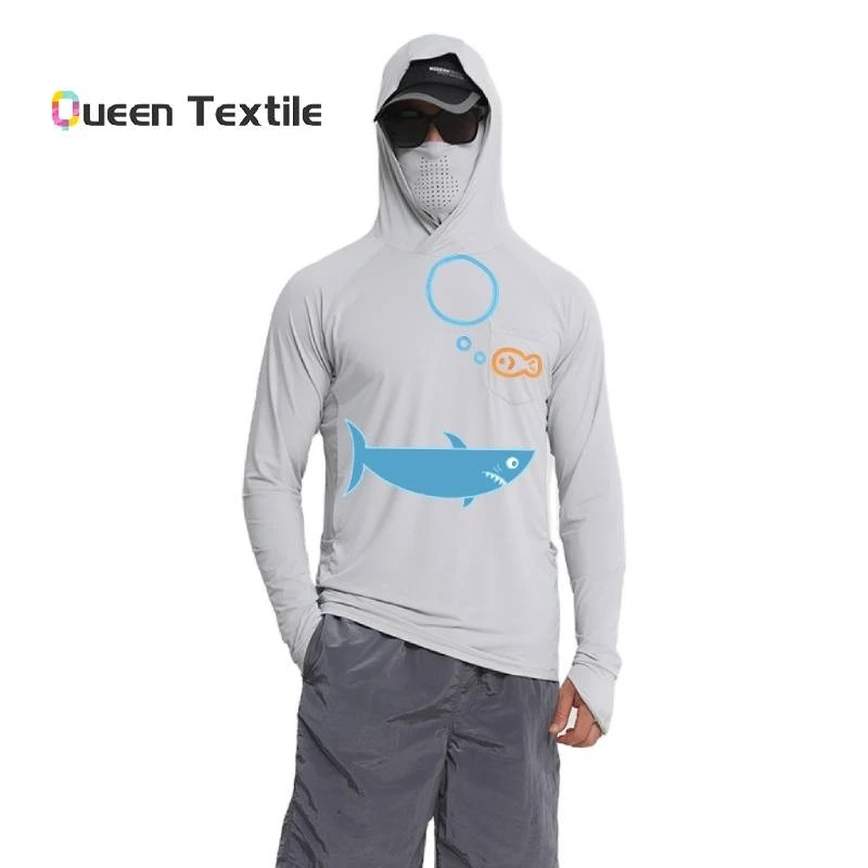 fishing shirts wholesale factory